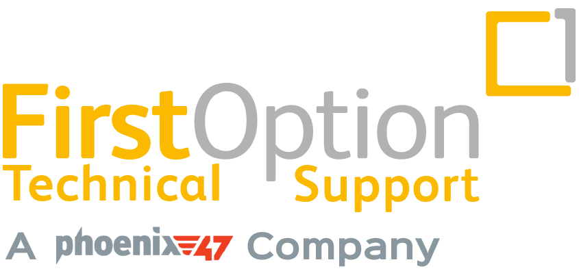 First Option Technical Support Logo