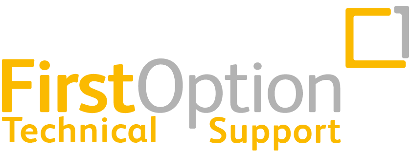 First Option Technical Support Logo